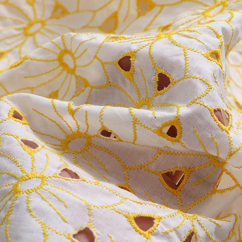 High quality cotton tecido Yel - огляд і ціна Soft Summer Yellow Clothing