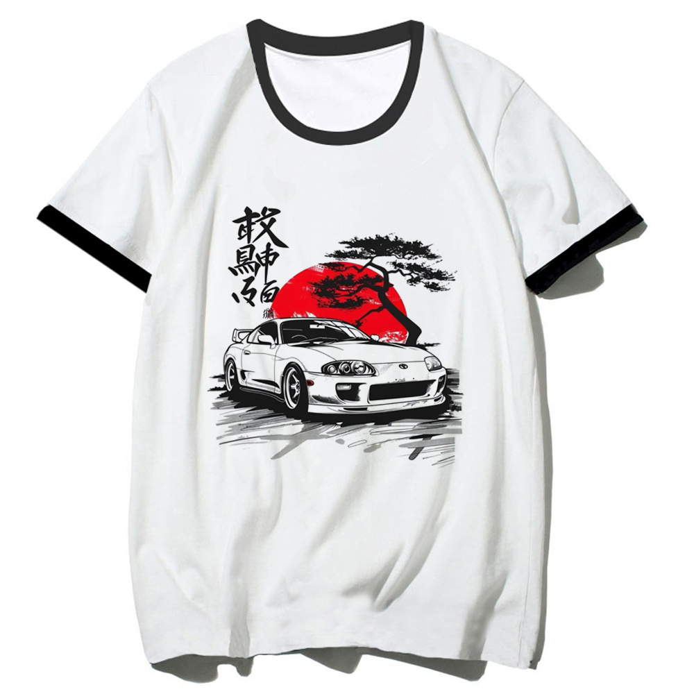Initial d shirt female aesthet - огляд і ціна Summer Grunge Clothing